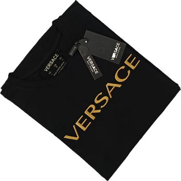 Men Black Versace Shirt