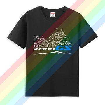 2024 Men T Shirt Casual Gs 650 1200 Gs 1300 Adventure Motorcycle T-shirt Graphic Oversized Comfortable Streetwear S-3XL Cool Tee