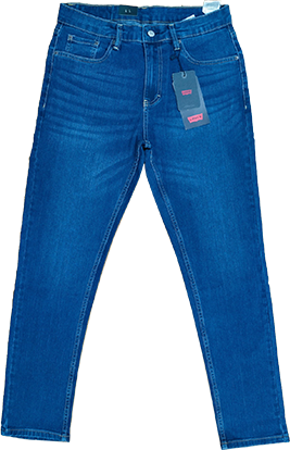 Men Flexible Single Blue Pants