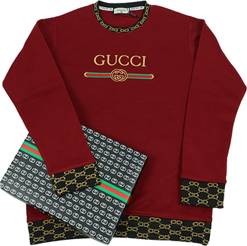 Men Gucci Tracksuit
