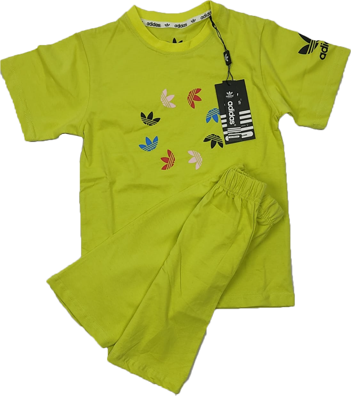 Kids Adidass Short & T-Shirt