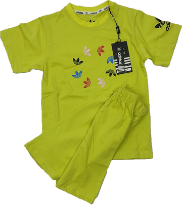 Kids Adidass Short & T-Shirt