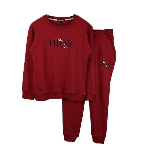 Embroidery Premium Quality Dior Women's Tracksuit