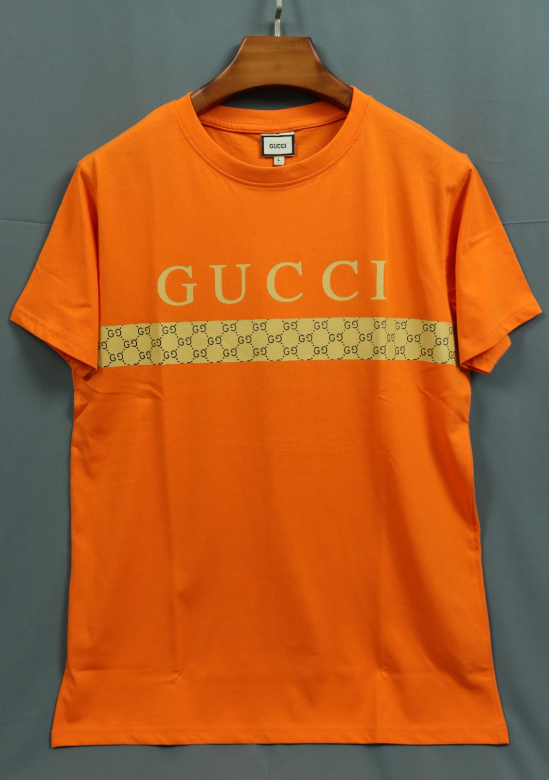 Men Gucci White T-Shirt