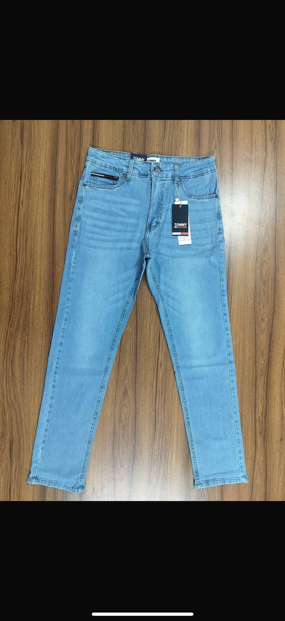 Tommy Hilifiger Men’s Long Denim Jeans