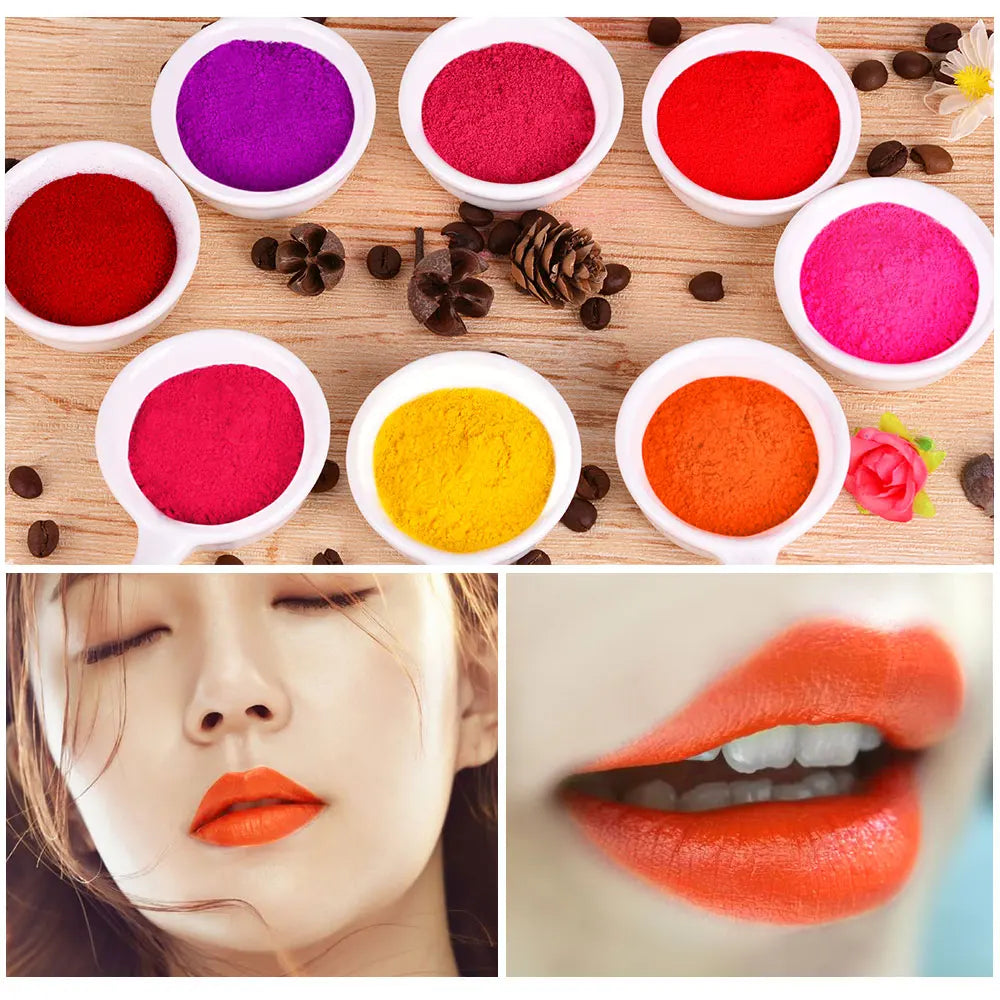 1g Brand New DIY Lipgloss Pigment Powder Lipstick Pigment For DIY Lipgloss Powder Pigment Makeup Lip Stick Comestics